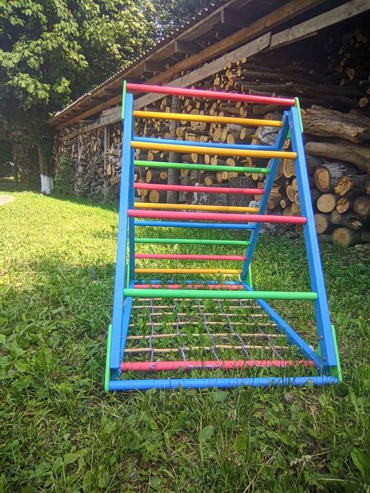 Дитячий спортивний трикутник