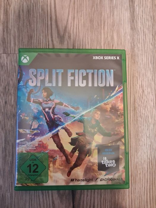split ficrion xbox series x