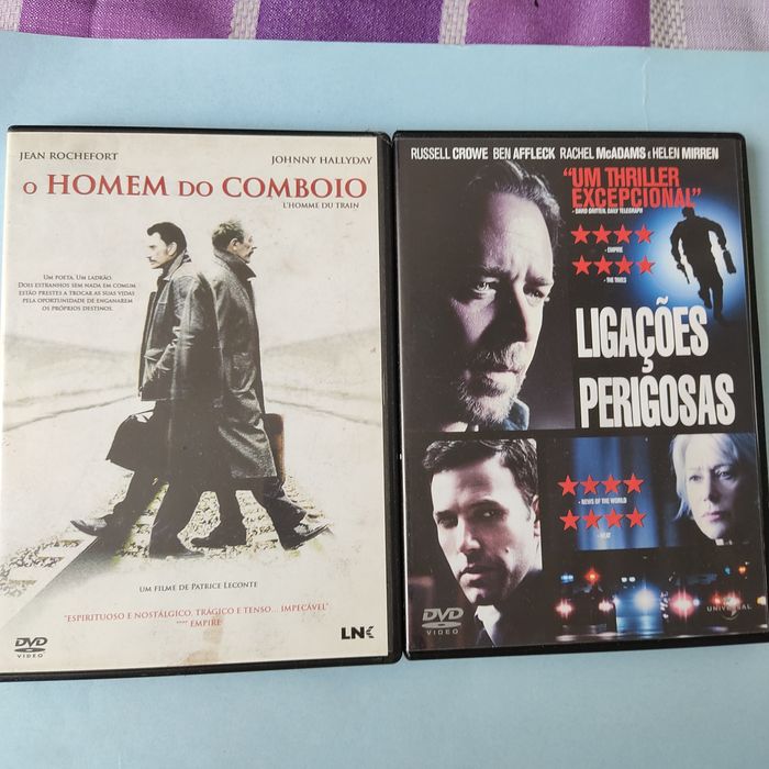 DVDS  - filmes originais