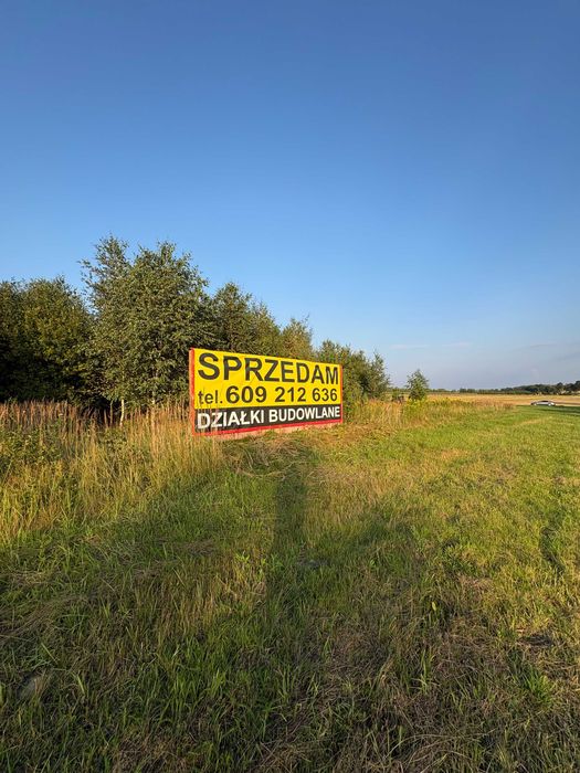 OKAZJA Sprzedam działki z warunkami zabudowy pod Kielcami