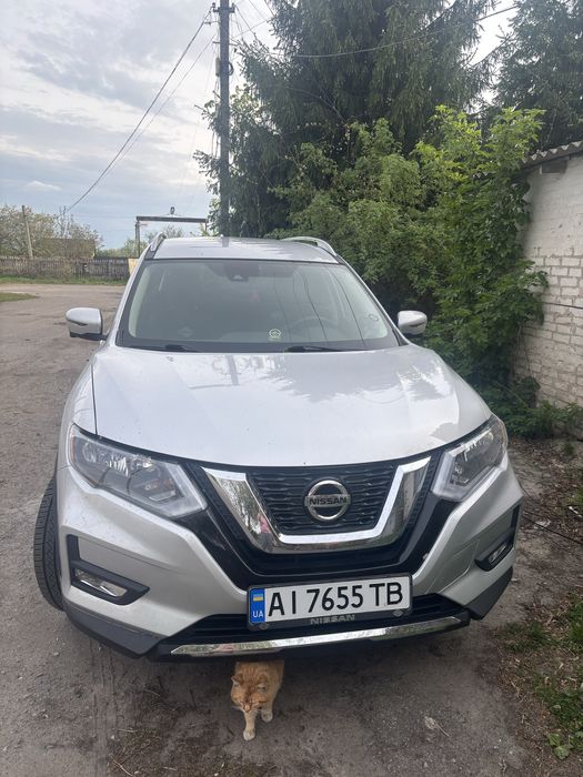 Nissan rogue 2019