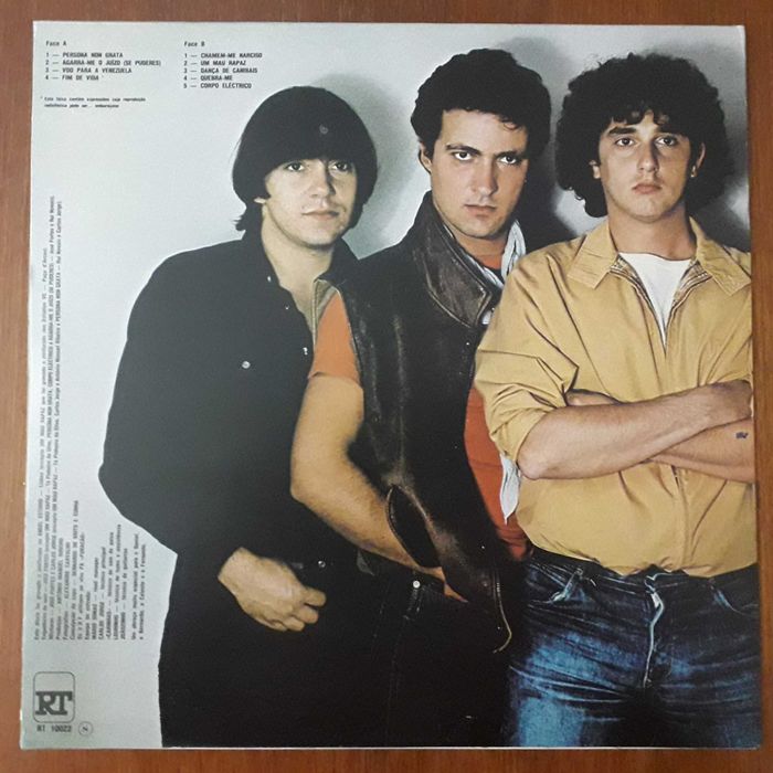 UHF disco de vinil "Persona Non Grata"