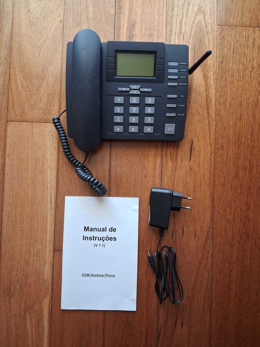 Telefone Digital de Secretária GSM DP304