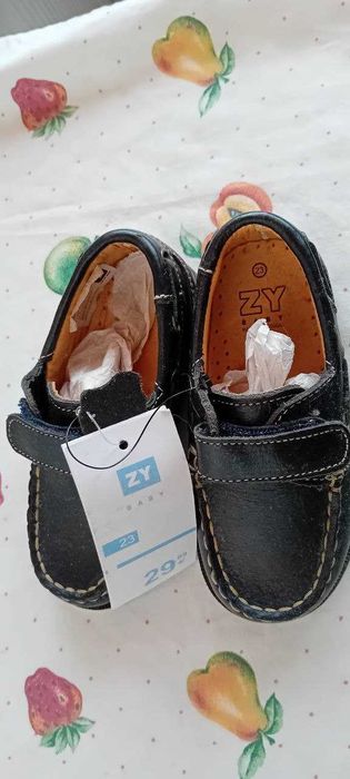 Sapatos bebé da Zippy (sapato de vela, sapato de cerimónia) Tamanho 23