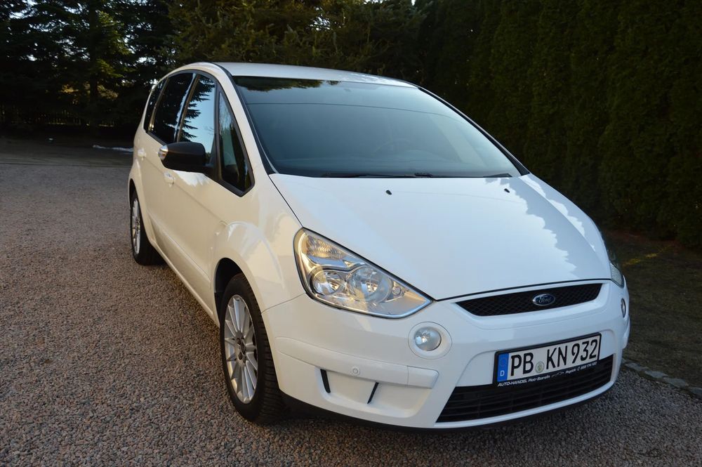Ford S-Max 2,0 TDCI 115KM Klimatronik alu z Niemiec