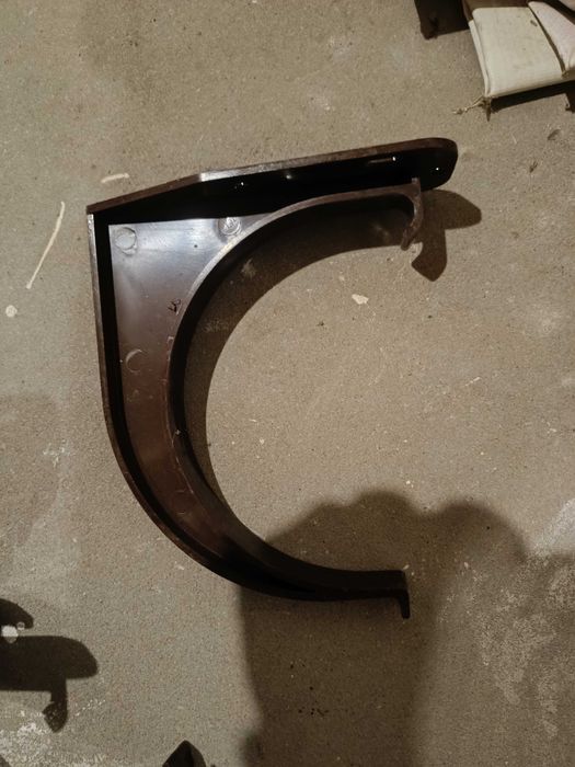 Narożnik Hak Rynny MARLEY 150 mm