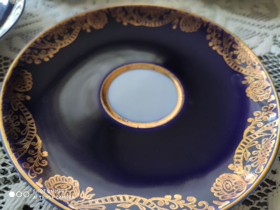 Кофейная пара ЛФЗ кобальт