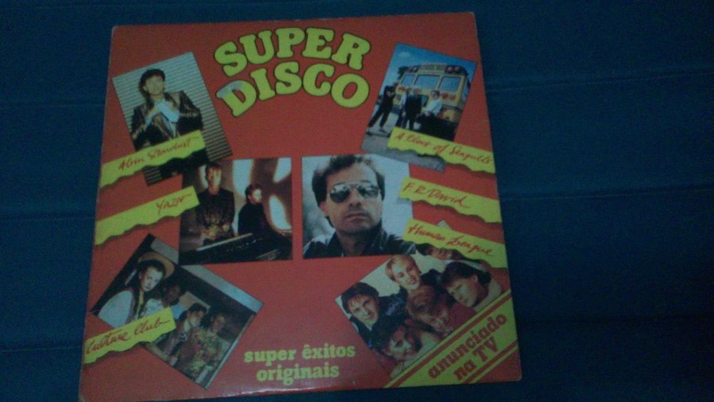 Disco em vinil - SUPER DISCO