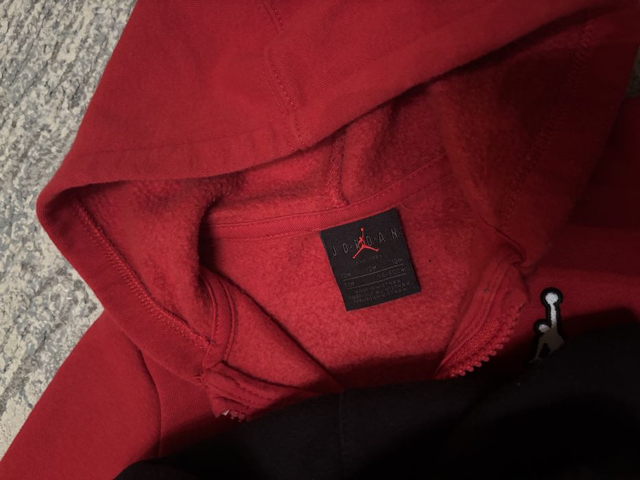 Спортивний костюм на флісі Jordan оригінал 1 рік