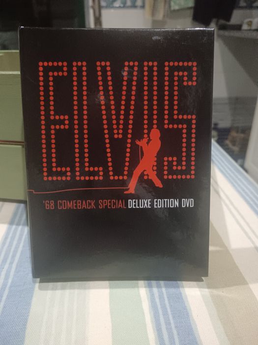 DVD Elvis 68 Comeback Special