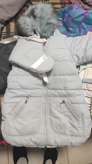 Конверт дитячий зимовий