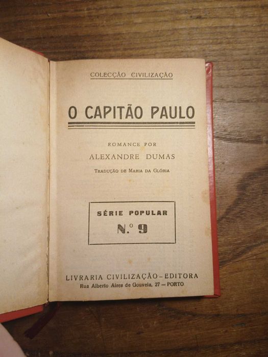 A. Dumas, Capitão Paulo