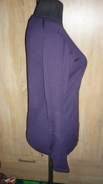 Brunella Gori- 100% wełna sweter damski r; XXL