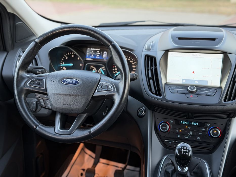 Ford Kuga AWD•2.0TDCI 150KM•Manual•Oryginalny stan•4x4•Top!•Niemiec