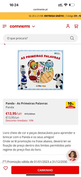 Jogo do Panda - as Primeiras palavras