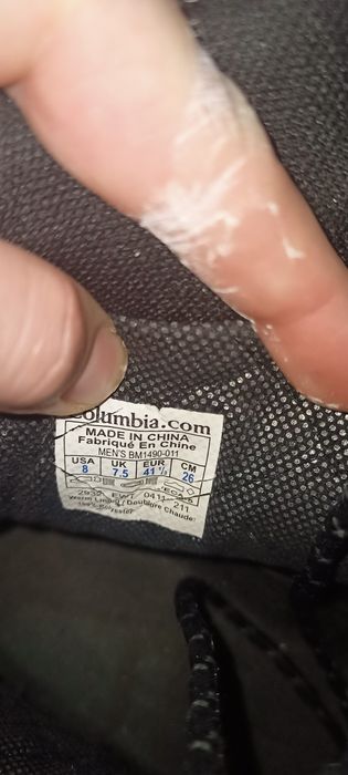 Ботинки Columbia