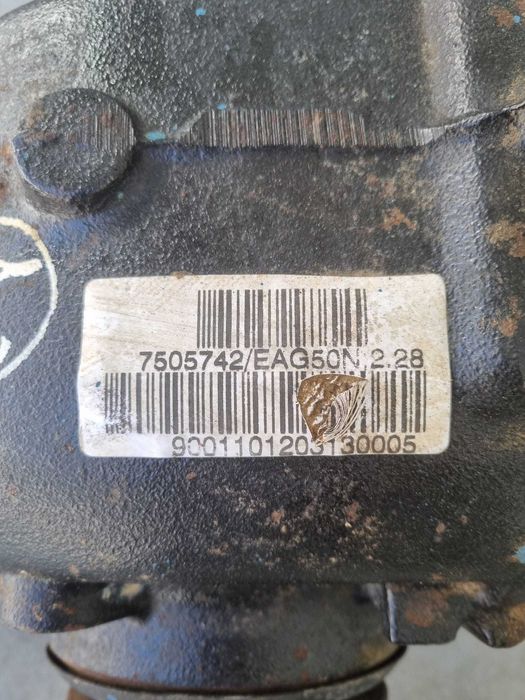 Diferencial BMW E46 330D