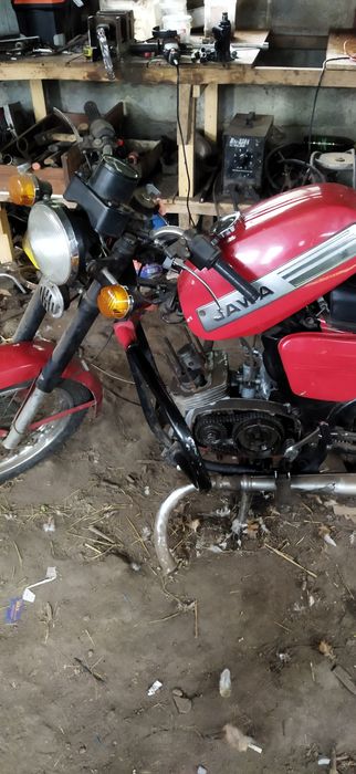 Продам мотоцикл ява 634 12 вольт
