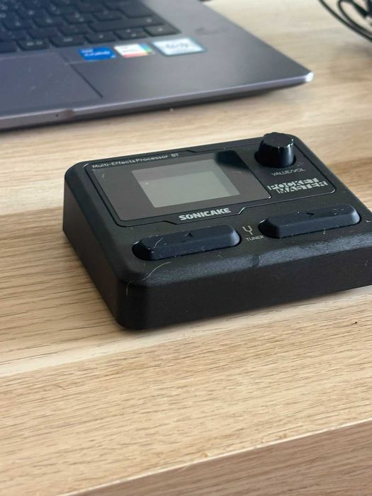 Sonicake Pocket Master — processador multi-efeitos, como novo