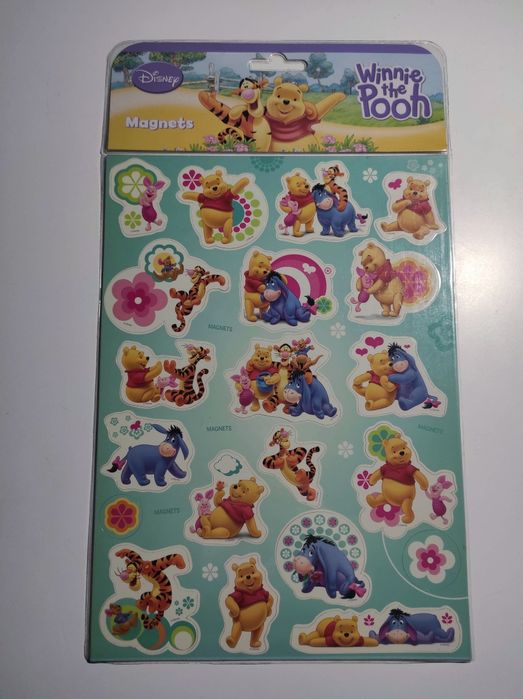 Kubuś Puchatek i przyjaciele Winnie Pooh  magnesy jiri models