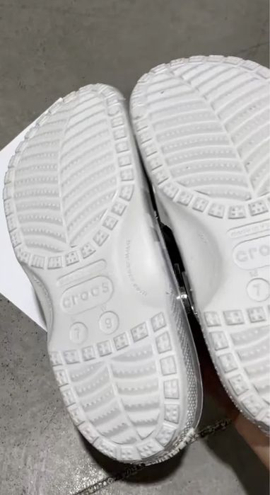 ‼️БЕЗ ПЕРЕДОПЛАТ‼️Тапки Crocs x Bape /Крокси/Тапочки/Бейп/Крокс