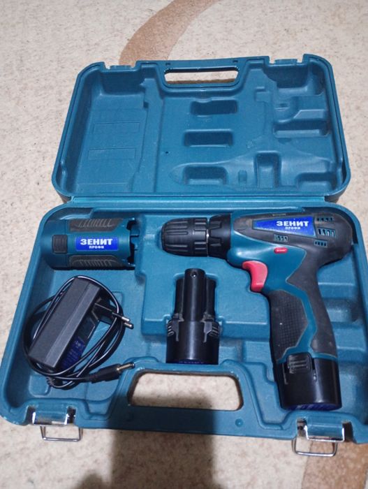 Шуруповерт Зенит профи