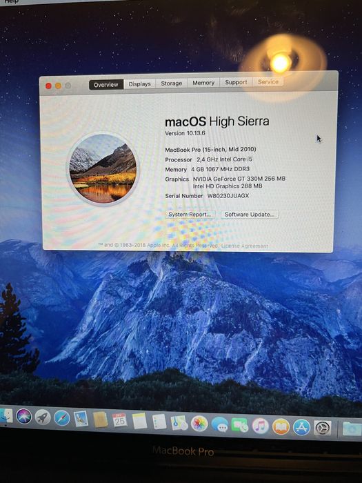 MacBook Pro 15” 2011