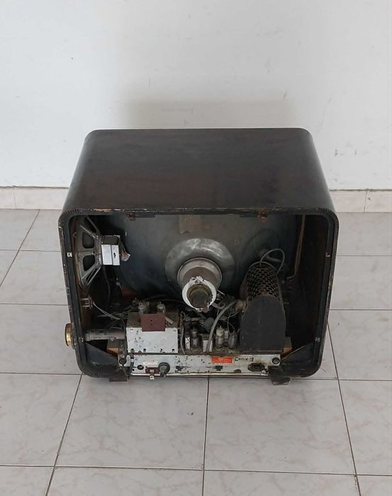 Antiga Televisão Philips, da Era Dourada da Televisão (1957 / 59). COLEÇÃO!