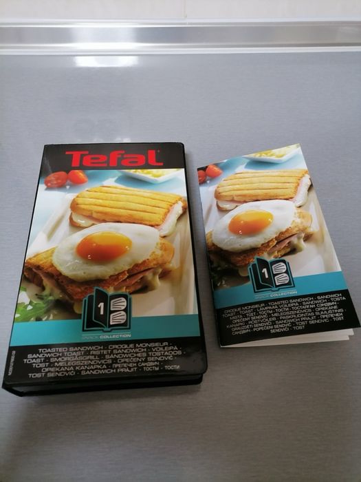 Форма тосты для бутербродницы Tefal, новая