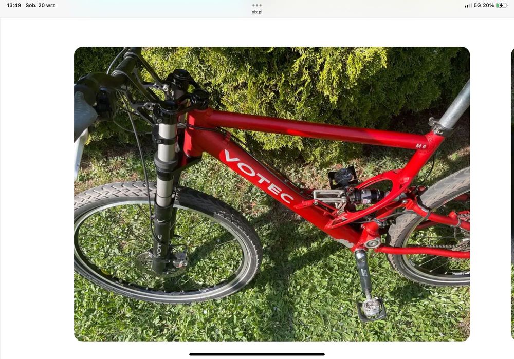 FULL XT BMC 02Trailfox Giant XTC Drossiger M-Line Votec MV6