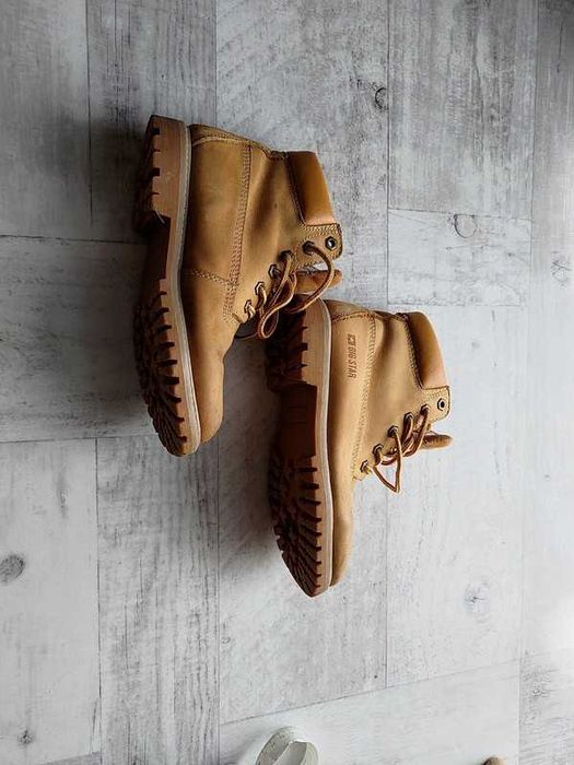 Żółte trapery Big Star 36