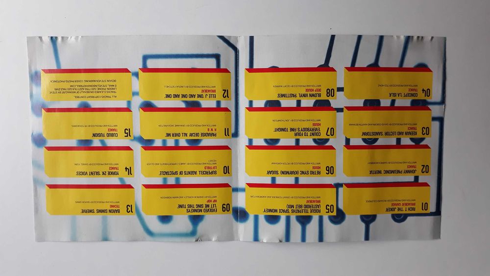 Vários - " Stick this up napster " - CD - portes incluidos