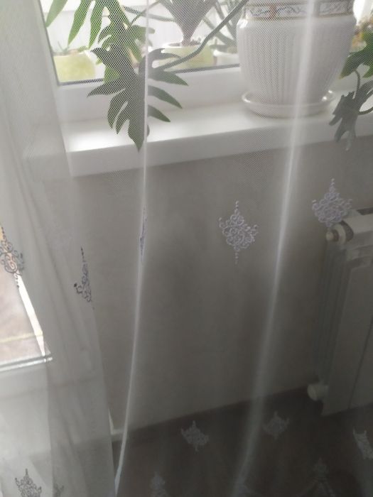 Продается тюль 6 .5 м.