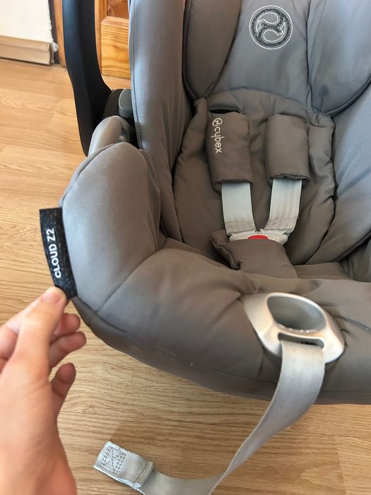Fotelik  firmy Cybex CLOUD Z2