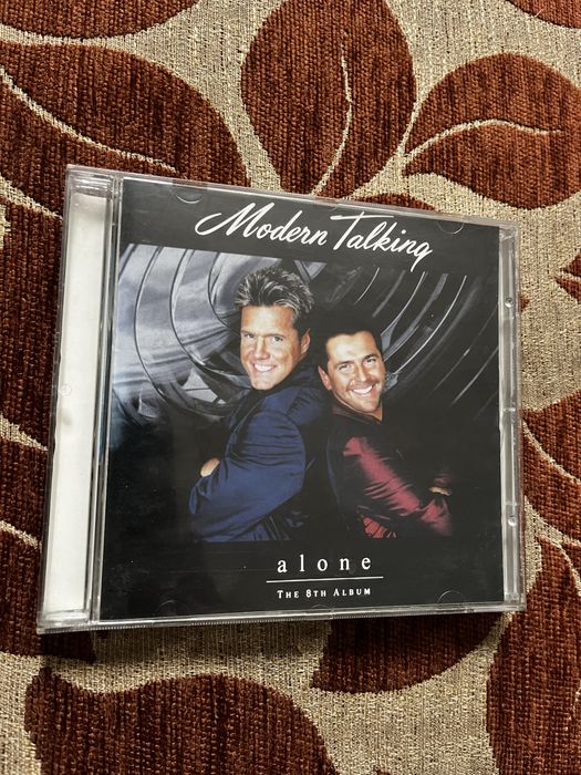 Modern Talking you are not alone CD 1999