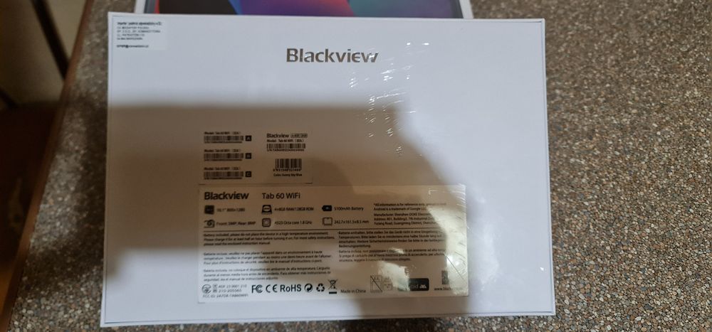 Tablet 10.1 Nowy ostatnia sztuka tylko do wtorku aktualne