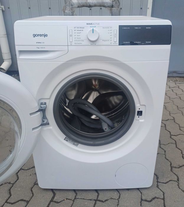 Вузька пральна машина Gorenje ширина 45 см завантаження 7 кг вживана