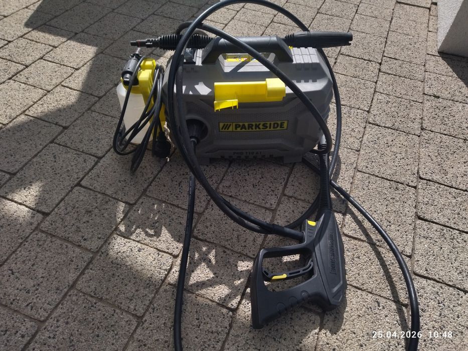 Myjka używana parkside