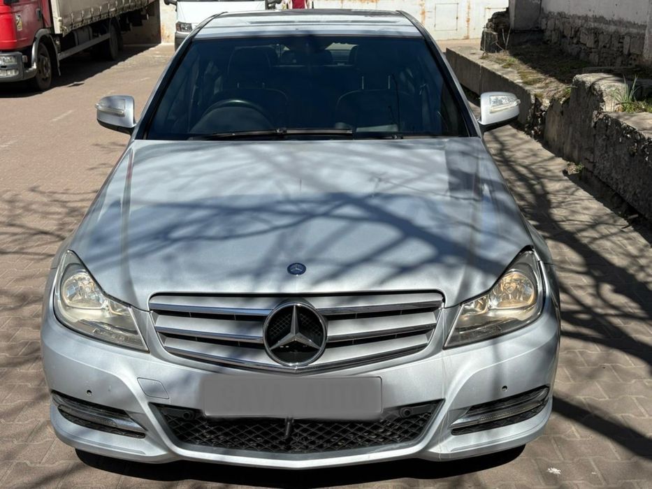 Мерседес w204 с клас, цешка om 646 amg