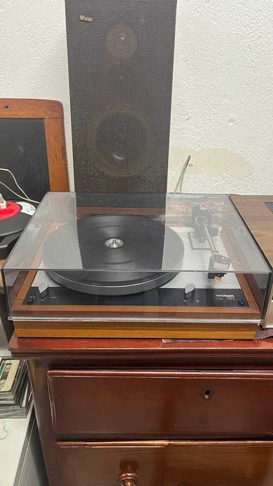 Thorens TD 160 Mk I (1972) – Shure M91ED Original
