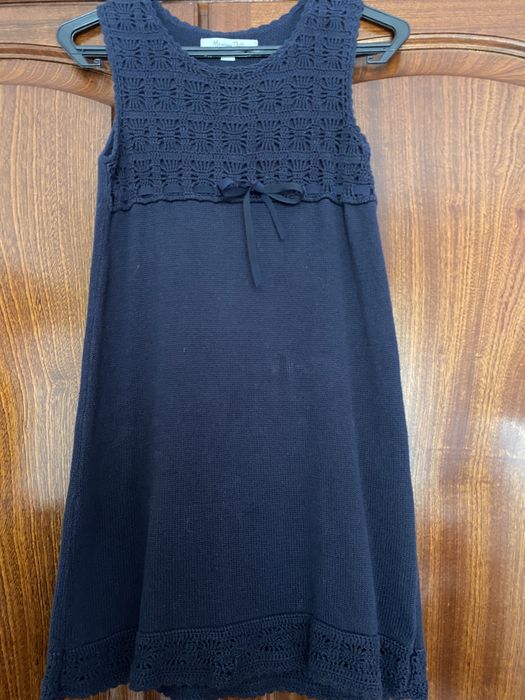 Vestido de manina - Massimo Dutti