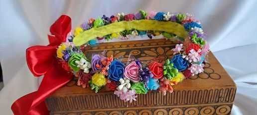 2 wianek krakowski ludowy folk kgw