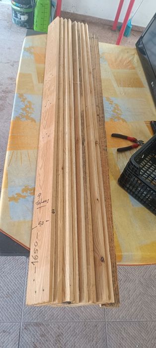Tábuas de pinho várias medidas
