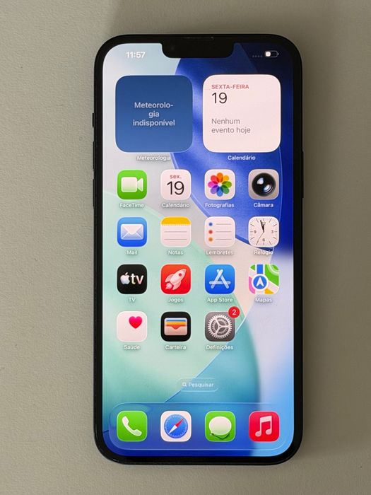 iPhone 14 Plus 128GB (Midnight) – Desbloqueado + Capa Apple MagSafe