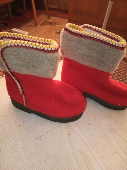 Детская обувь зима-весна