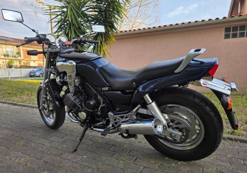 Yamaha Fzx 750 100% Original como Nova!!