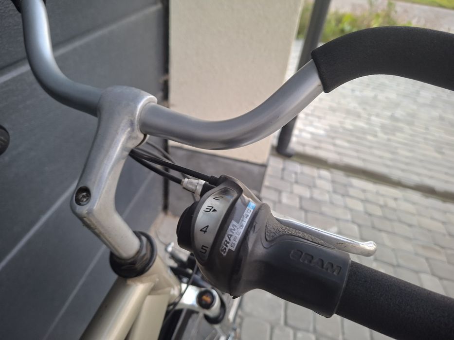 Велосипед GERMATEC. SRAM-5.