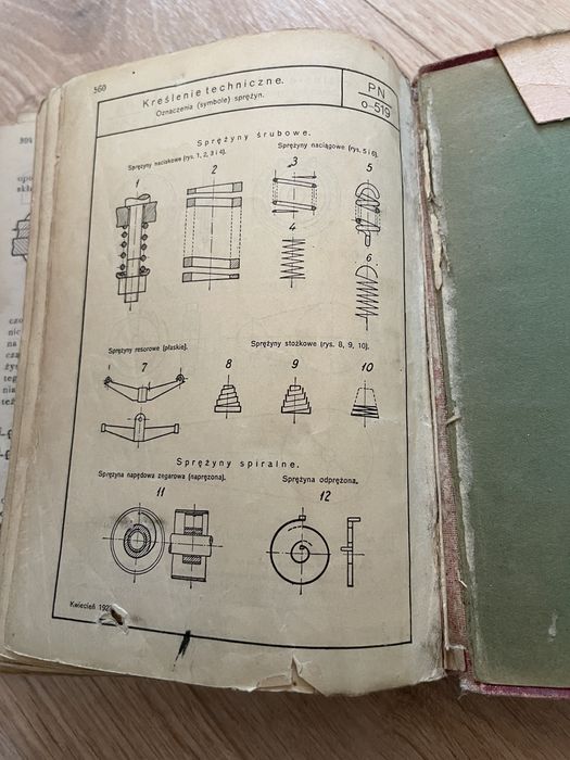 Ja Mechanik - podręcznik dla inżynierów - 1927 r do renowacji