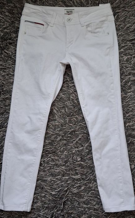 Damskie dżinsy oryginalny Tommy Hilfiger.