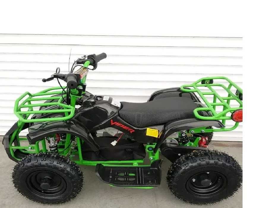 Електроквадроцикл дитячий VIPER-CROSSER EATV 90505 - Зелений